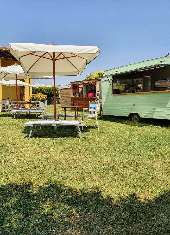 Osteria E Locanda Del Viaggiatore Russi Εξωτερικό φωτογραφία